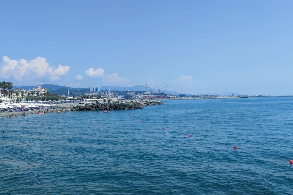 Appartamento Pegli Genua Buitenkant foto
