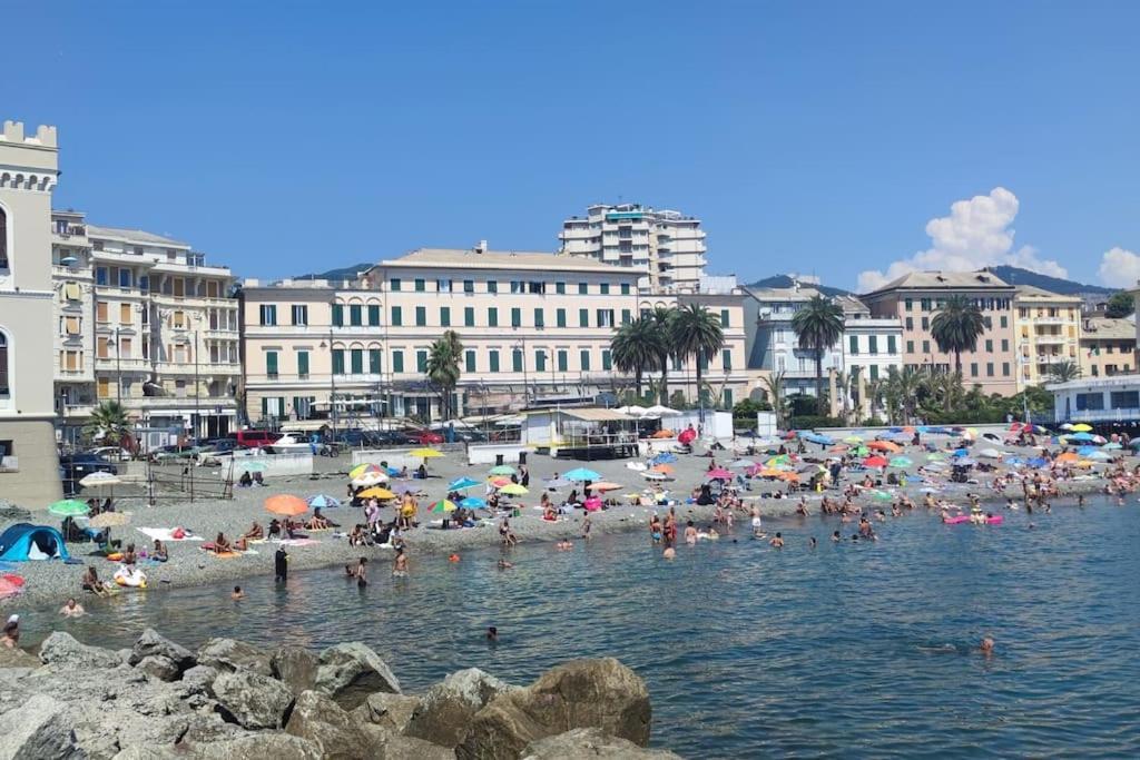 Appartamento Pegli Genua Buitenkant foto