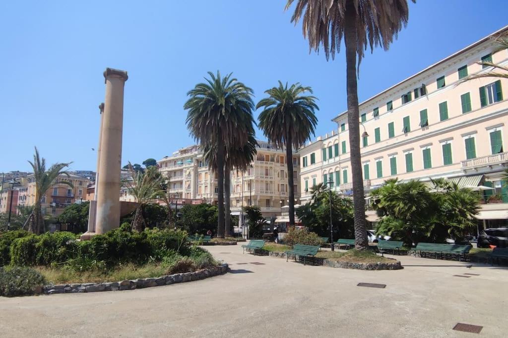 Appartamento Pegli Genua Buitenkant foto
