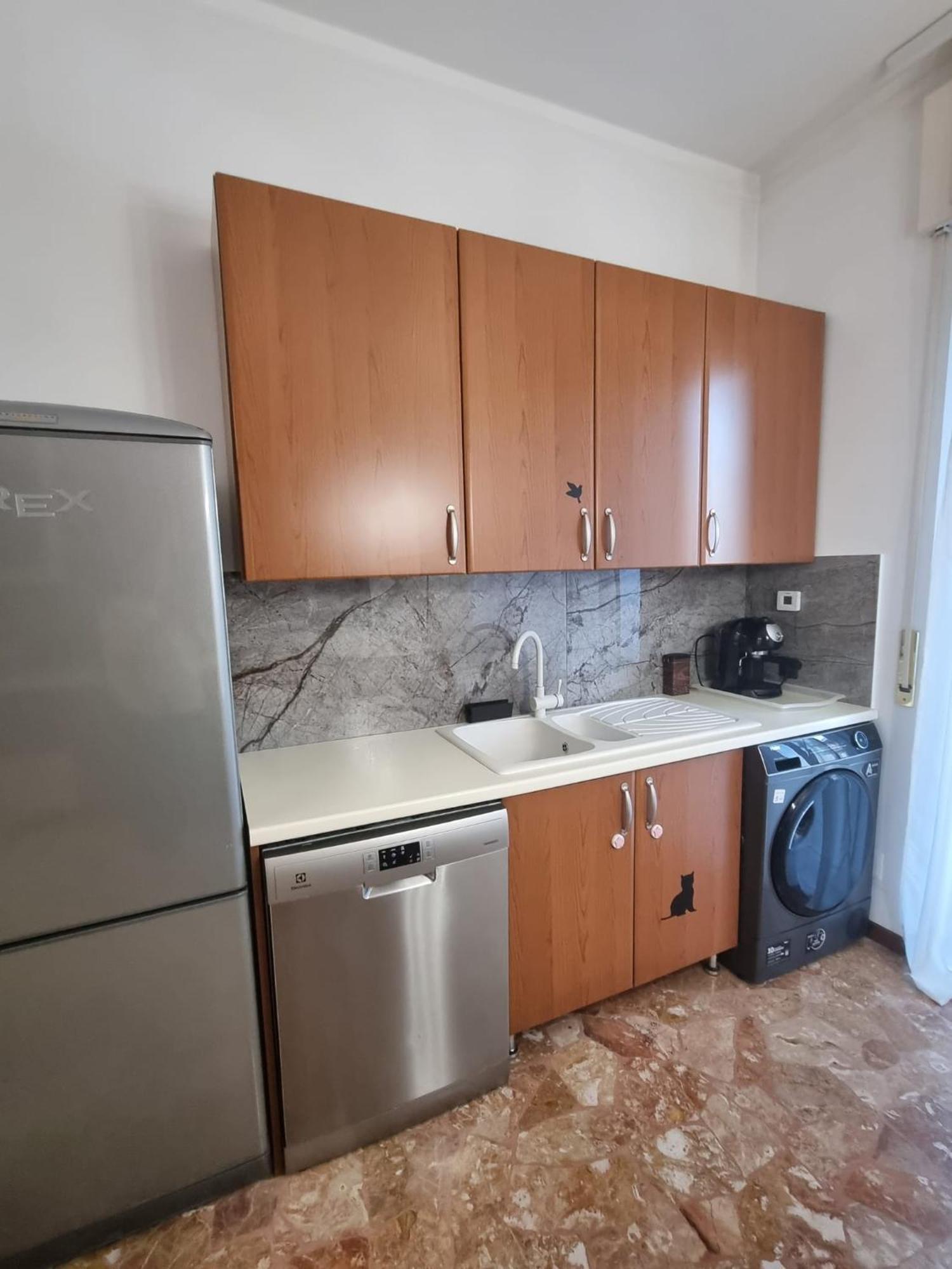 Appartamento Pegli Genua Buitenkant foto